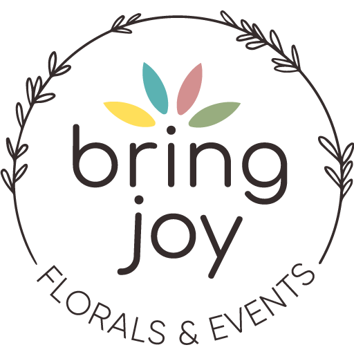 Bring Joy - Florals & Events website photo