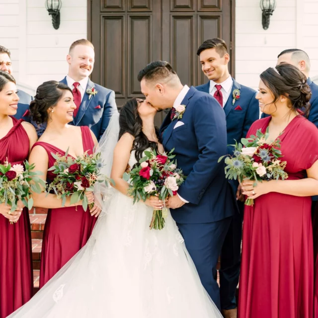 A wonderful winter wedding!  Lots of greenery with touches of red and lighter pinks. 
.
.
.
#bringjoy #florist #floristofinstagram #flowers #flowersofinstagram #houstonlove #love #wedding #weddings #bride #groom #houstonweddings #texas #houston #htx #houstonvenue #houstonflorist