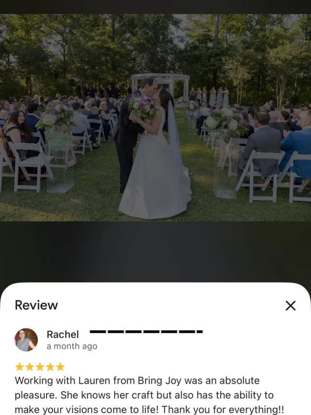 We are going through having to re-activate our google page. It was taken down as google is cracking down on having your address on your page if you do not have a store front 🙈 All my reviews haven’t been lost YET but I had 76 on there that i now wish I took screen shots as I got them 😭. 

Documenting the ones I can still see.

I appreciate each review anyone takes to write. It means so much! 💚

#bringjoy #reviews #google #thankyou